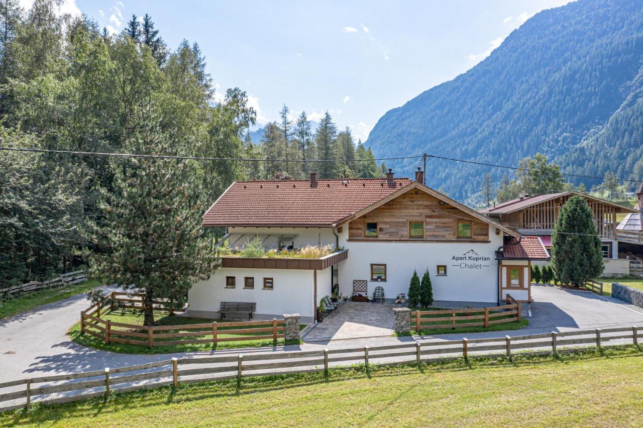 Apart Kuprian Langenfeld Exterior photo